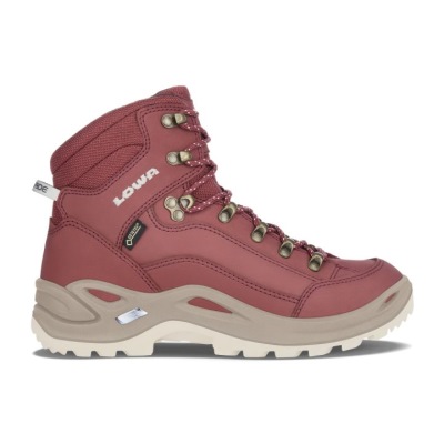 Lowa Renegade GTX Mid WS Dames - Wandelschoenen Lichtrood RGCHXA316